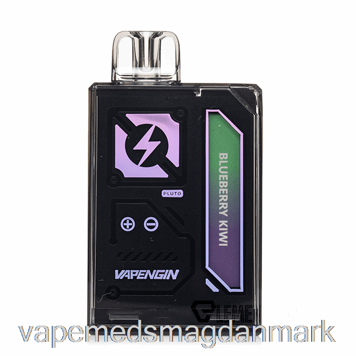 Engangs Vape Danmark Vapengin Pluto 7500 Engangs Blåbær Kiwi